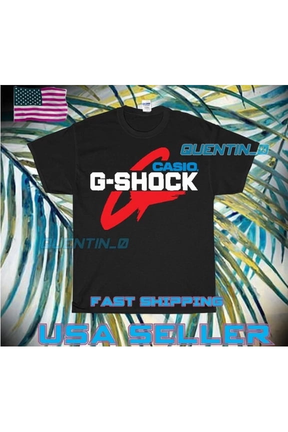 Reprint Rare NEW SHIRT PREMIUM G-SHOCK CASIO LOGO T-SHIRT FUNNY UNISEX SIZE S - 5XL