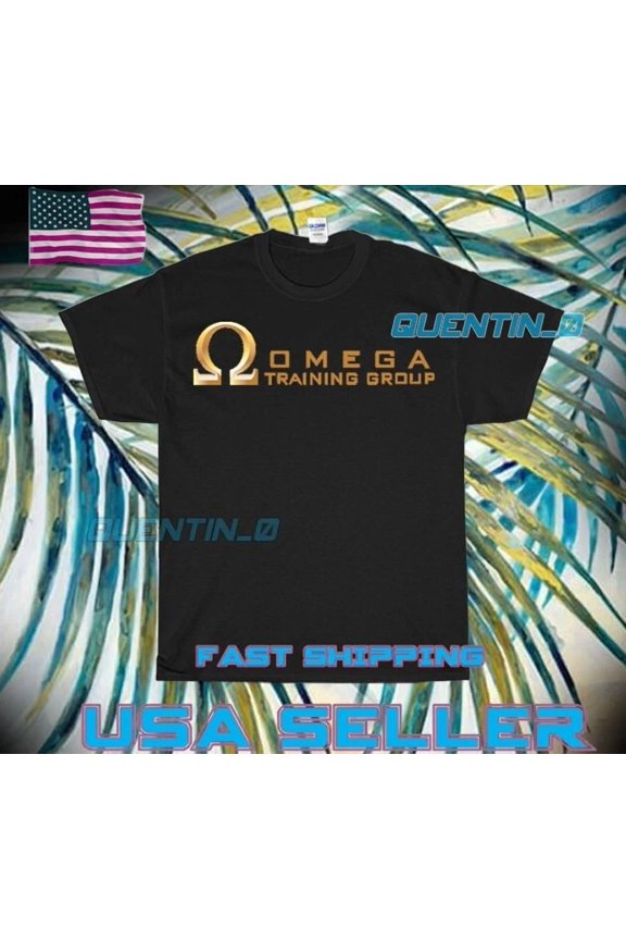 Reprint Rare NEW SHIRT PREMIUM OMEGA TRAINING GROUP LOGO T-SHIRT FUNNY UNISEX SIZE S-5XL