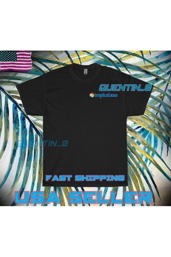 Reprint Rare NEW SHIRT PREMIUM TROPICAL SNO HASTINGS LOGO T-SHIRT FUNNY UNISEX SIZE S TO 5XL
