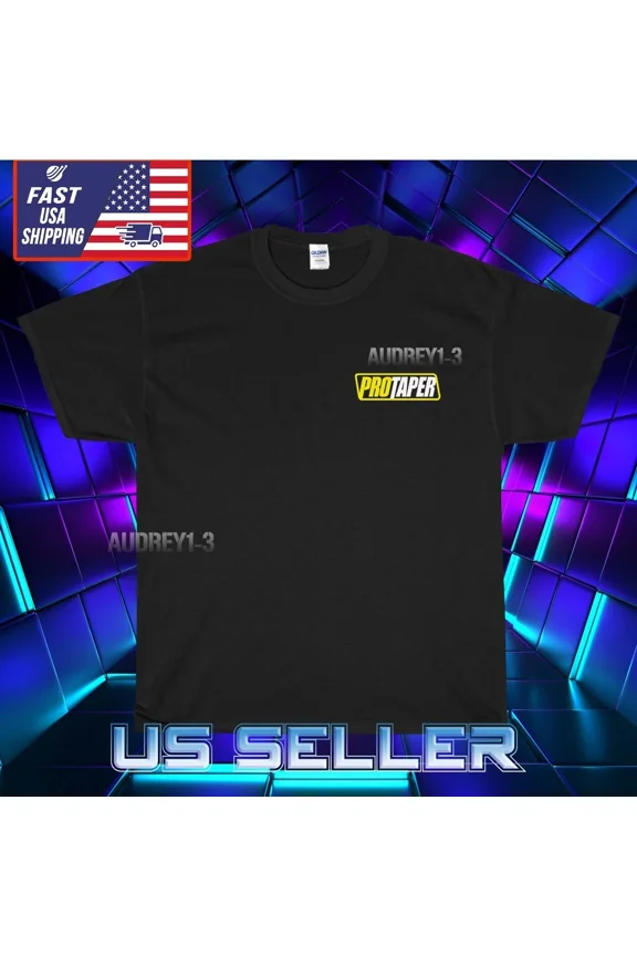 Reprint Rare NEW SHIRT PRO TAPER RACING LOGO T-SHIRT FUNNY AMERICAN USA UNISEX SIZE S-5XL