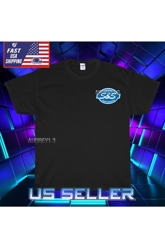 Reprint Rare NEW SHIRT S&S CYCLE PROVEN LOGO T-SHIRT UNISEX FUNNY AMERICAN USA SIZE S-5XL