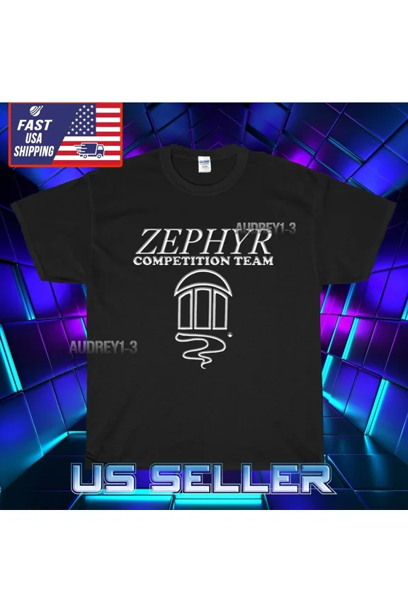 Reprint Rare NEW ZEPHYR SKATEBOARD COMPETITION TEAM LOGO T-SHIRT FUNNY AMERICAN SIZE S-5XL
