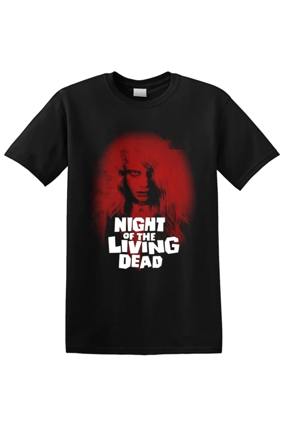 Reprint Rare NIGHT OF THE LIVING DEAD - 'Fear' T-Shirt