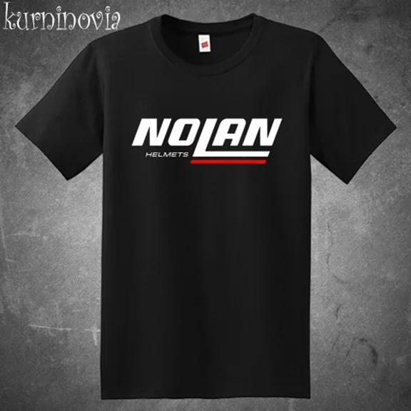 Reprint Rare NOLAN Helmets Racing Sports Motorcycle Men's Black Size S to 5XL