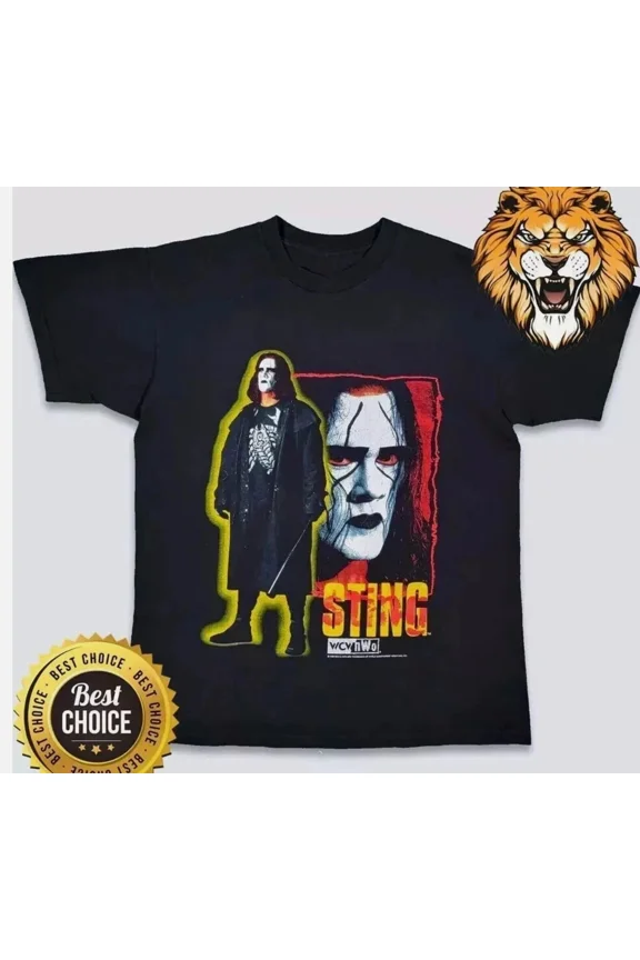 Reprint Rare NWO Retro 90s Wrestling Graphic T-shirt All Size S To 5XL HOT TREND