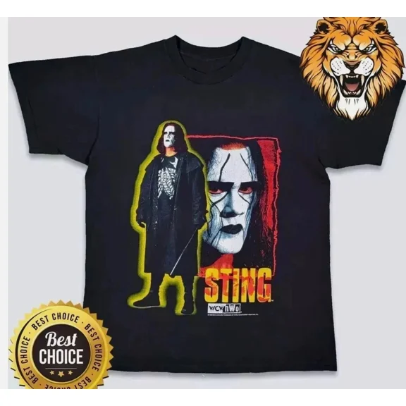 Reprint Rare NWO Retro 90s Wrestling Graphic T-shirt All Size S To 5XL HOT TREND