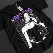 Reprint Rare Nana Osaki Shirt Hachi Tshirt Ren T-Shirt Yasu Top Shin Romance Love Anime Tee