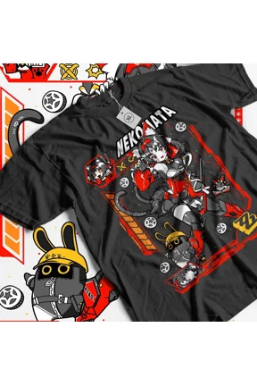 Reprint Rare Nekomata Zzz Shirt Zenless Zone Zero Japanaise Anime Gift Shirt All Size