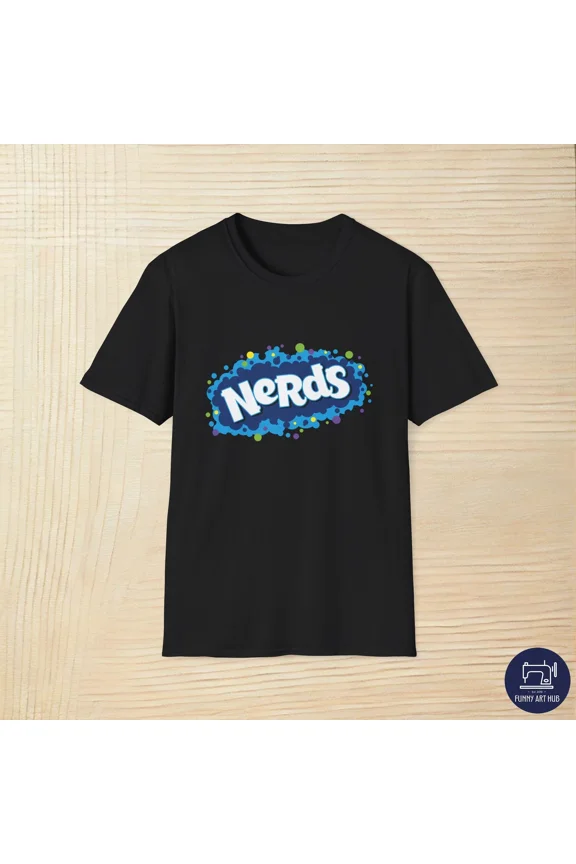 Reprint Rare Nerds Logo Unisex T-Shirt