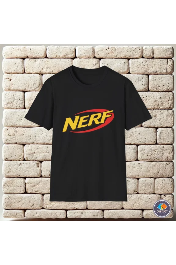 Reprint Rare Nerf Logo Unisex T-Shirt