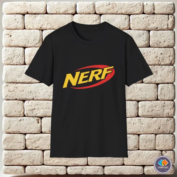 Reprint Rare Nerf Logo Unisex T-Shirt