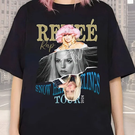 Reprint Rare New! 2025 Reneé Rapp T-shirt Gift For Fan unisex All Size PM018