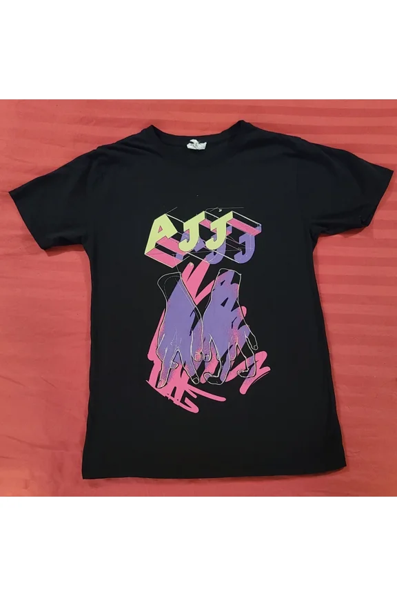 Reprint Rare New AJJ band Classic Rare Cotton T-Shirt All Sizes Bo2478