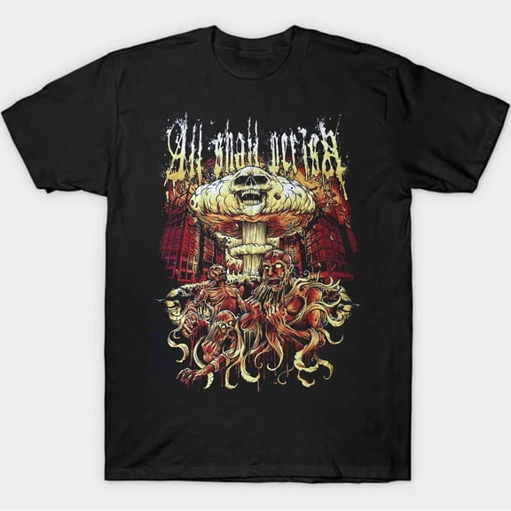 Reprint Rare New All Shall Perish Gift For Fans Unisex S-5XL Shirt MM75