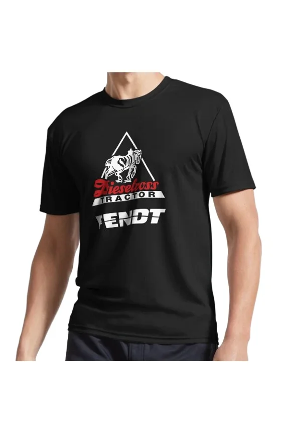 Reprint Rare New Amazing Fendt Dieselross tractor design Logo T-Shirt Funny Size S to 5XL