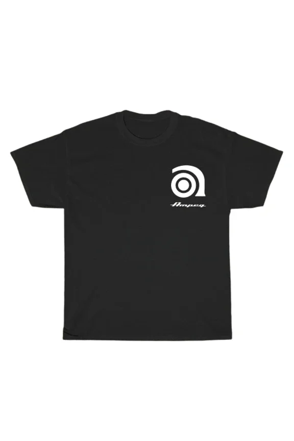 Reprint Rare New Ampeg Amps Amplifier Guitar Logo Unisex T-Shirt Funny Size S to 5XL