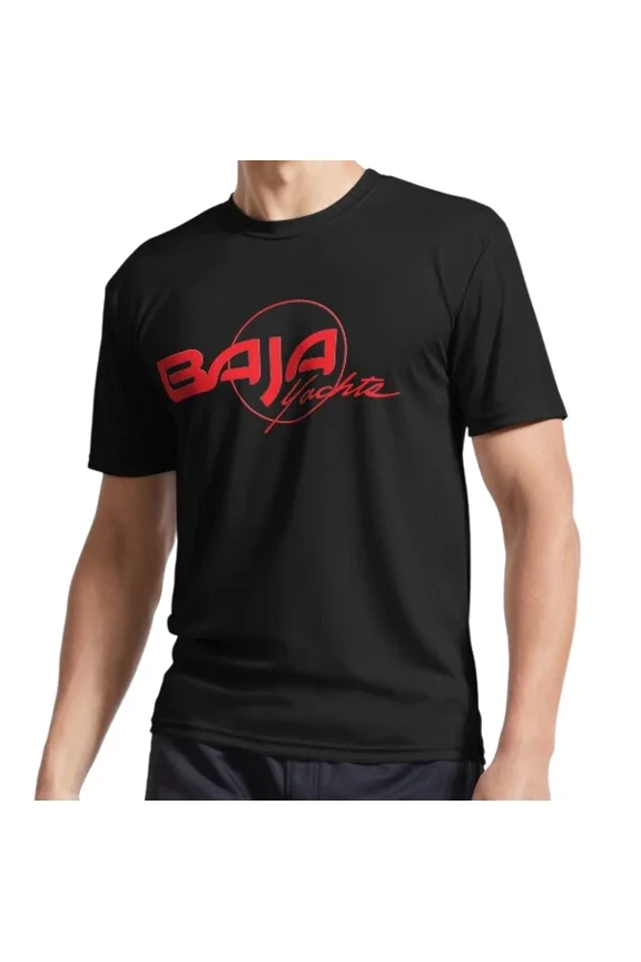 Reprint Rare New Baja Yachts Active Logo T-Shirt Funny Size S to 5XL
