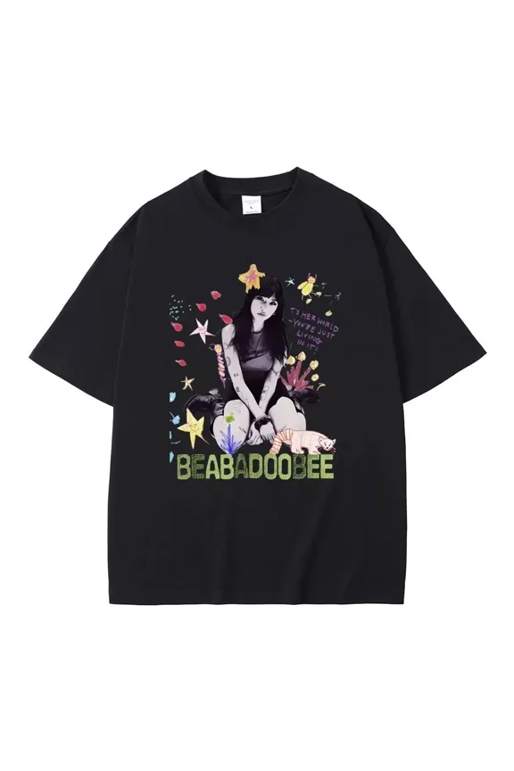 Reprint Rare New Beabadoobee Gift For Fans Unisex S-5XL Shirt BS91