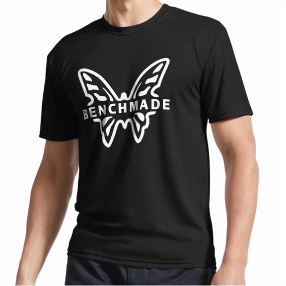 Reprint Rare New Benchmade Logo Active Logo T-Shirt Funny S to 5XL