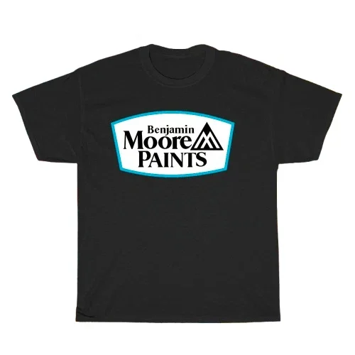 Reprint Rare New Benjamin Moore Coating Logo Unisex T-Shirt Funny Size S to 5XL
