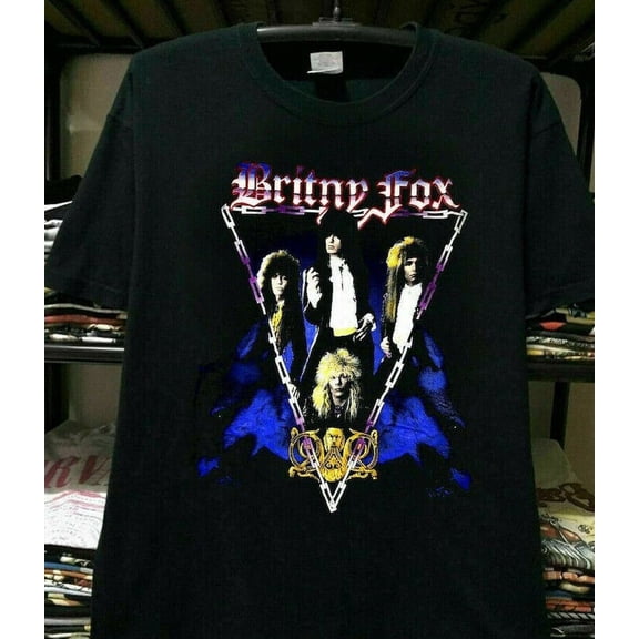 Reprint Rare New Britny Fox 88 Gift For Fans Unisex S-5XL Shirt NW02_322