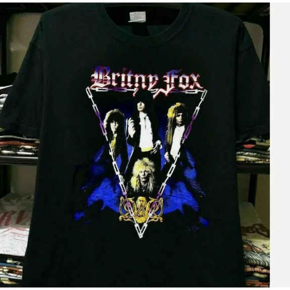 Reprint Rare New Britny Fox 88 Gift For Fans Unisex S-5XL Shirt