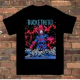 thumbnail image 1 of Reprint Rare New Buckethead Tour 2025 Gift For Fan All Size S to 5XL T-shirt CT401, 1 of 2