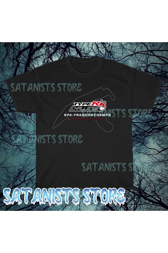 Reprint Rare New Civic Type R Logo Men's T-shirt funny size S to 5XL