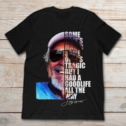 T-shirt Jimmy Buffett Pour Fans - Coton Noir - Tailles S à 5XL - Neuf Avec étiquettes - Modèle HD365