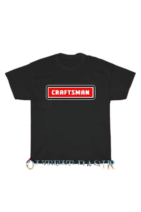Reprint Rare New Craftsman Tools Logo Unisex T-Shirt Funny Size S to 5XL