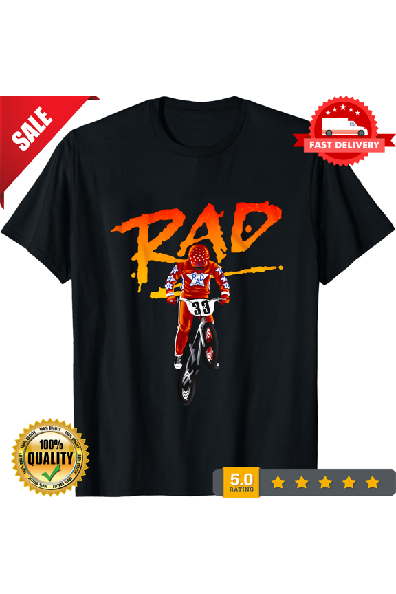 Reprint Rare New Cru Jones Rad 80s Active Logo T-Shirt Funny Size S to 5XL, ULTRA LIMITED-TH81604