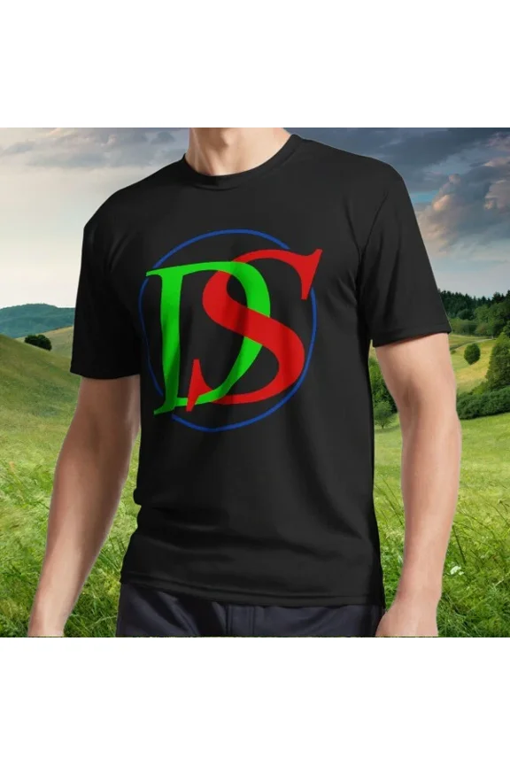 Reprint Rare New DS Logo Active T-Shirt Logo American T-Shirt Funny S to 5XL