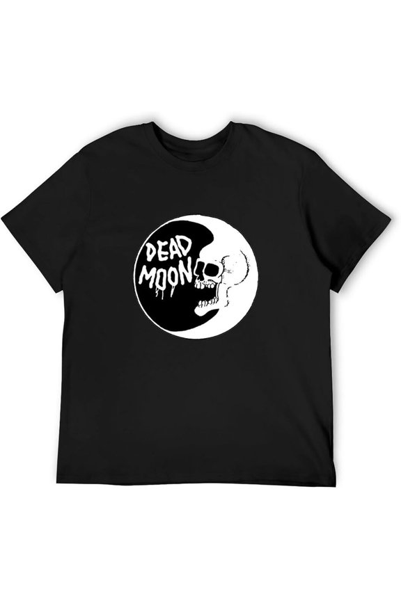 Reprint Rare New Dead Moon Band Gift For Fans Unisex S-5XL Shirt NW02_757