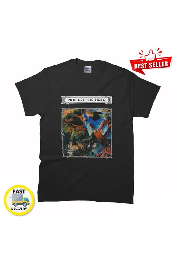 Reprint Rare New Design Protest the Hero - Scurrilous Classic MAN WOMAN T-Shirt S to 5XL