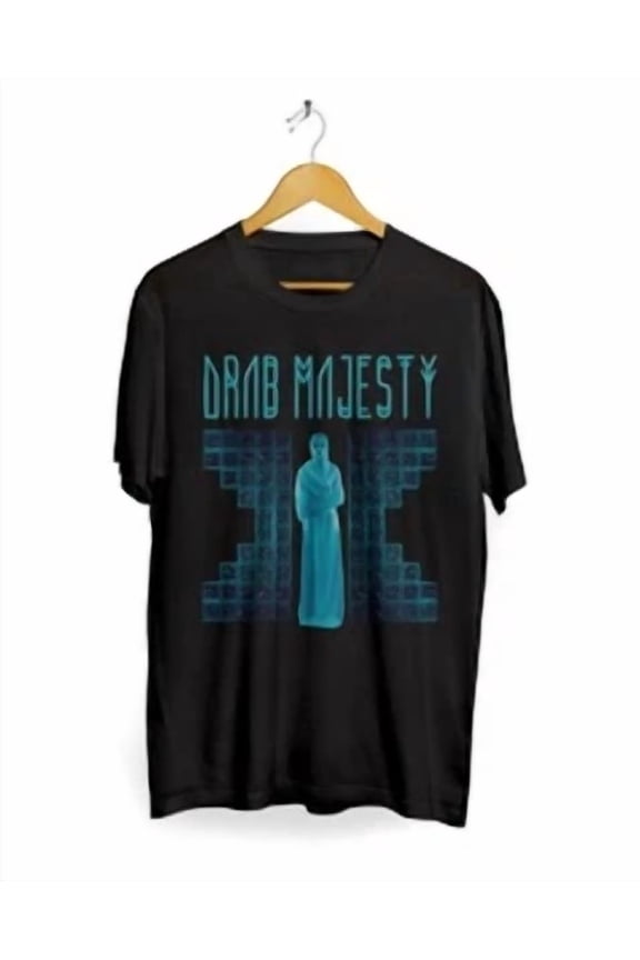 Reprint Rare New Drab Majesty Band Heavy Cotton Black All Size Unisex Shirt