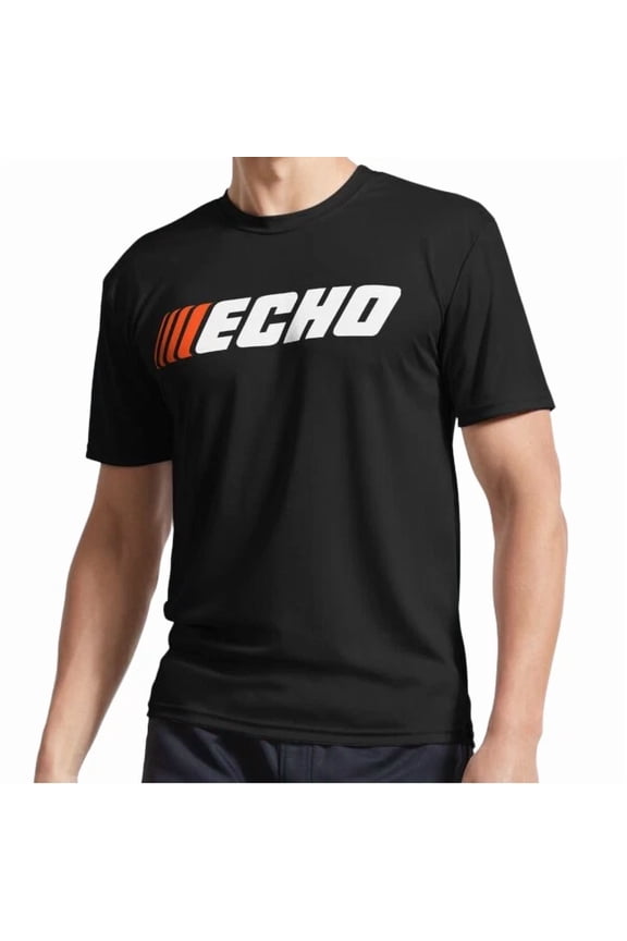 Reprint Rare New Echo Design Active Logo T Shirt Funny S to 5XL