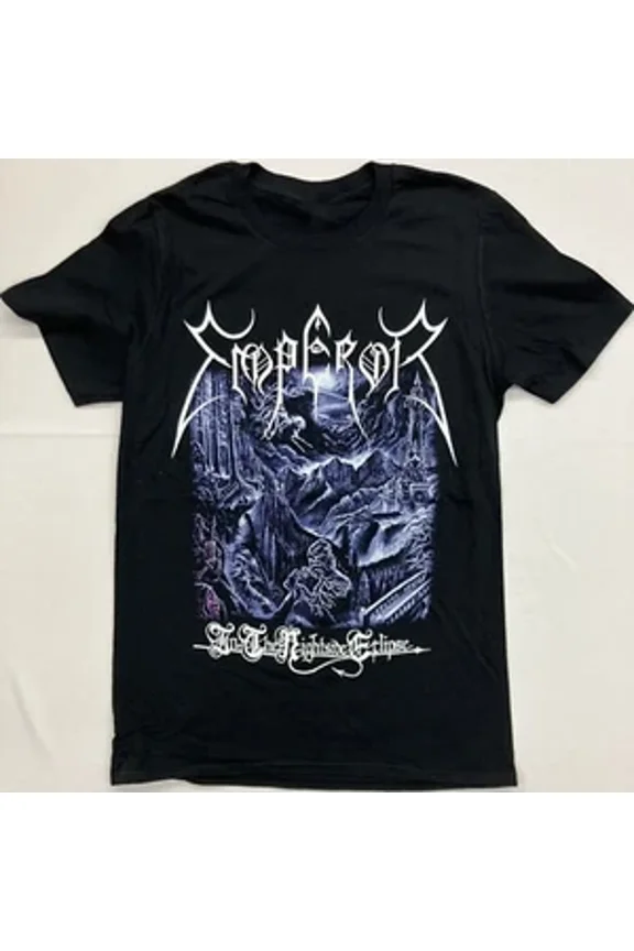 Reprint Rare New Emperor In The Nightside Eclipse Gift For Fans Unisex S-5XL Shirt