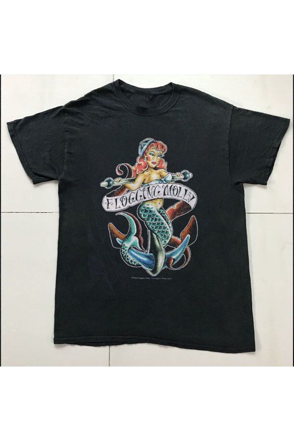 Reprint Rare New Flogging Molly Gift For Fans Unisex S-5XL Shirt UB400