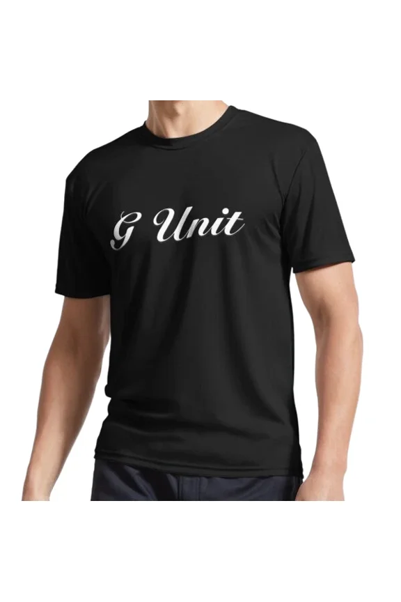 Reprint Rare New G Unit Classic T-Shirt Essential Active Logo T-Shirt Funny Size S to 5XL