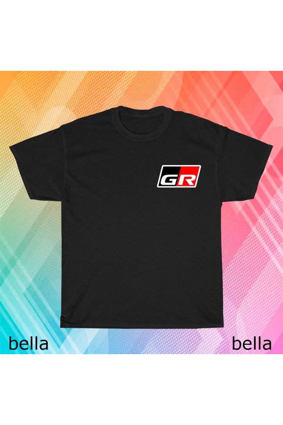 Reprint Rare New GR Gazoo Racing Japan logo T-Shirt Funny Size S to 5XL
