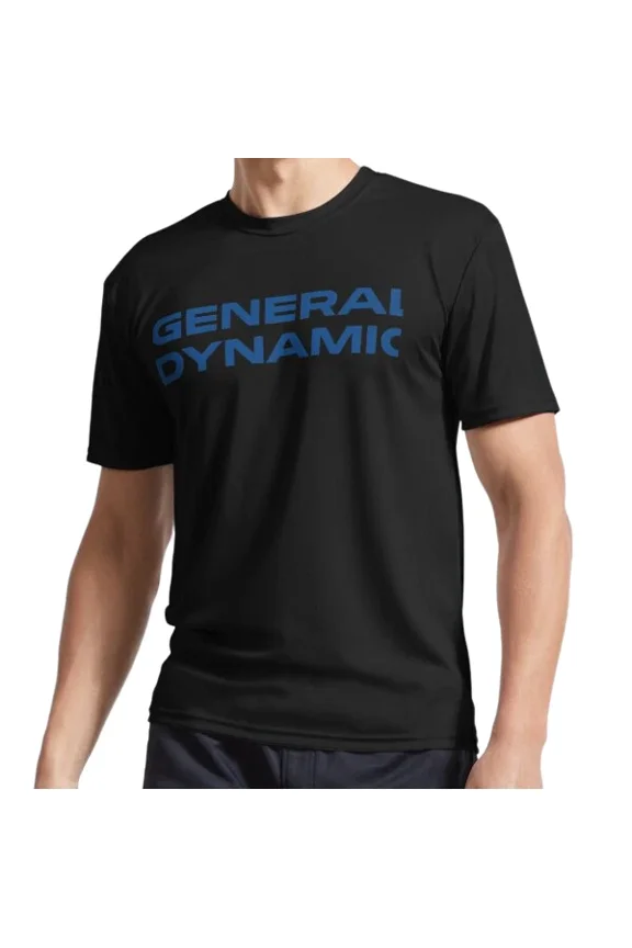 Reprint Rare New General Dynamics Active T-Shirt Funny Size S to 5XL
