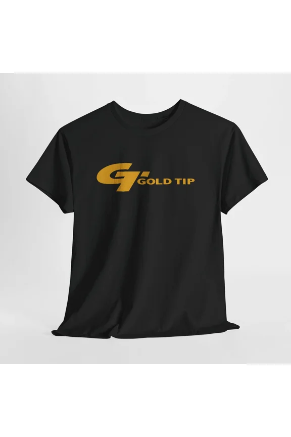 Reprint Rare New Gold Tip Arrow Logo T-Shirt Unisex Men Women Tee S-5XL