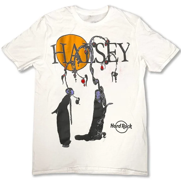 Reprint Rare New! Halsey Hard Rock Shirt Unisex Concert S to 5XL DO616