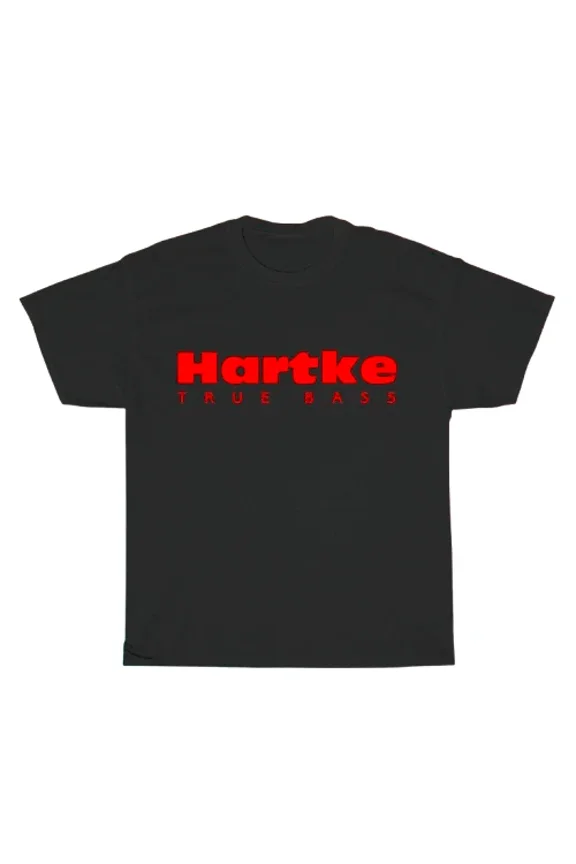 Reprint Rare New Hartke True Bass Logo Unisex T-Shirt Funny Size S to 5XL