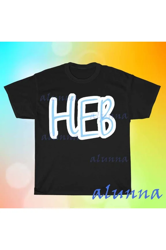 Reprint Rare New Hot H-E-B Grocery Logo Men's T Shirt Funny Size S to 5XL