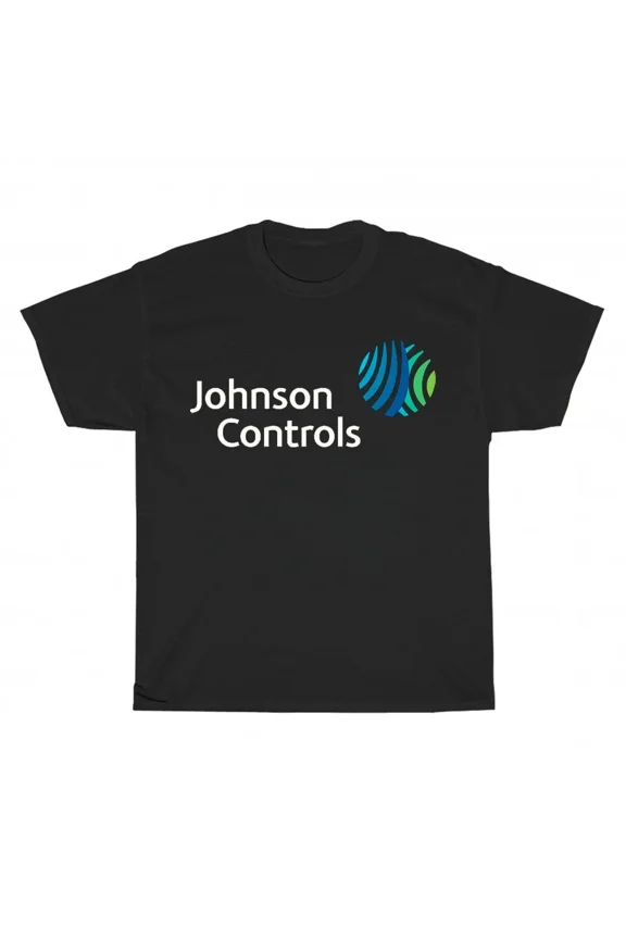 Reprint Rare New Johnson Controls Logo Unisex T-Shirt Funny Size S to 5XL