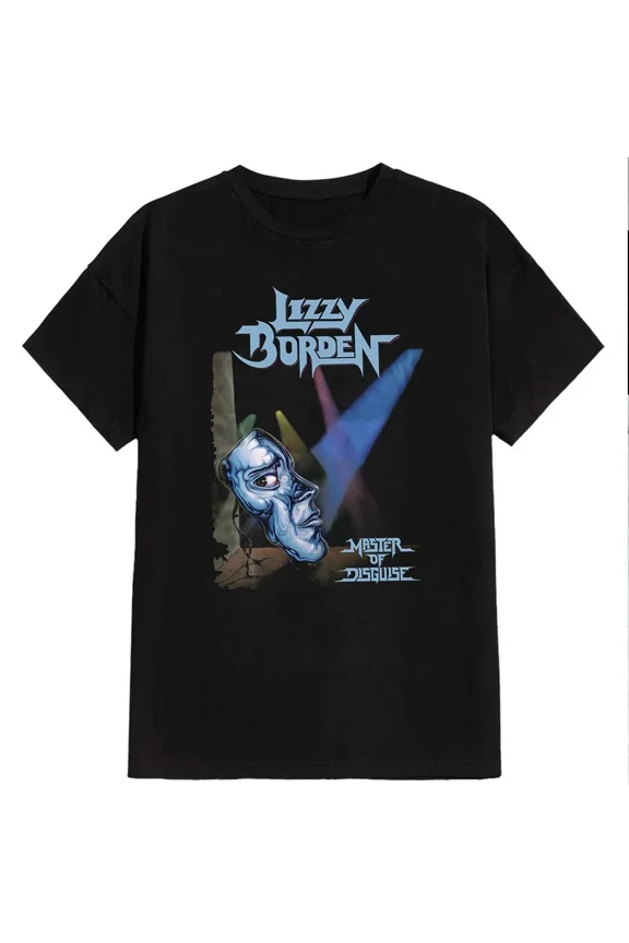 Reprint Rare New LIZZY BORDEN Gift For Fans Unisex S-5XL Shirt