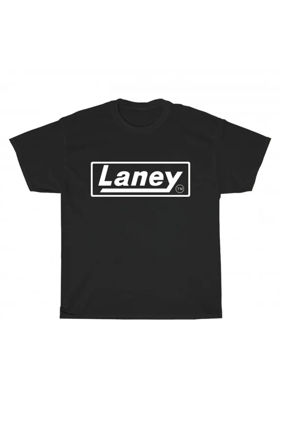Reprint Rare New Laney Amp Logo Unisex T-Shirt Funny Size S to 5XL