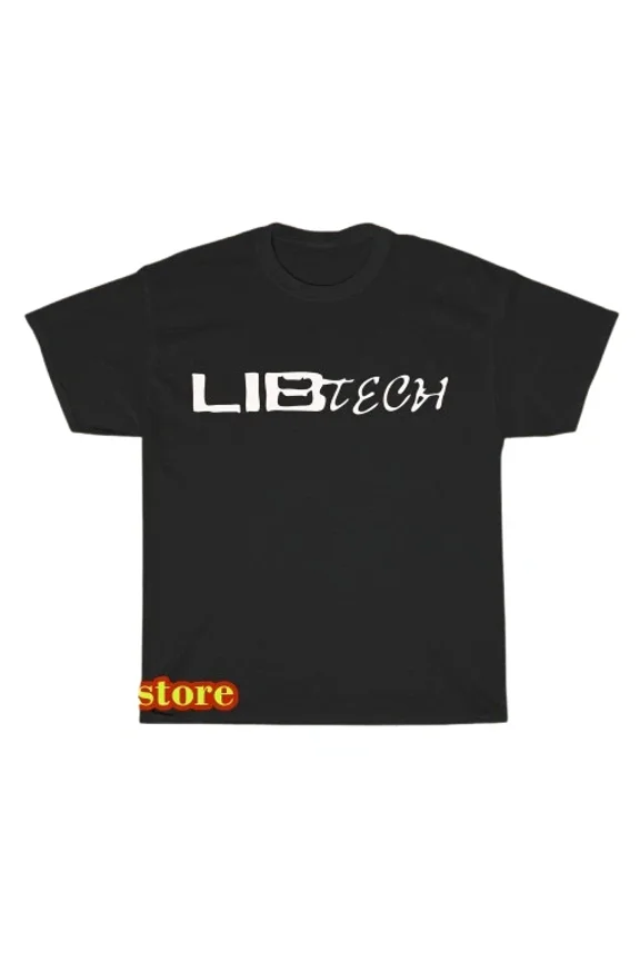 Reprint Rare New Lib Tech Surfboards Logo Unisex T-Shirt Funny Size S to 5XL