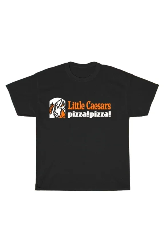 Reprint Rare New Little Caesars Pizza logoLittle Caesars Unisex T-Shirt Funny Size S to 5XL